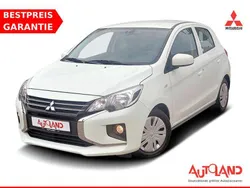 Weiß Gebraucht 2022 Mitsubishi Space Star Select Limousine | 12.950 € (Teuer)