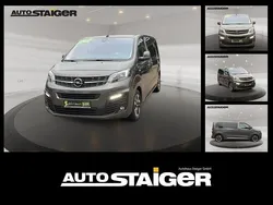Mondstein grau/e:vulkan grau Gebraucht 2021 Opel Zafira Life Van | 31.990 € (Fairer Preis)