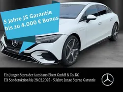 Manufaktur opalithweiß bright Gebraucht 2024 Mercedes EQE350 AMG Limousine | 63.330 € (Teuer)