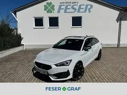 Nevada weiß metallic Gebraucht 2022 Cupra Leon VZ Kombi | 26.750 € (Fairer Preis)
