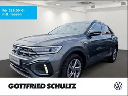 Grau (indiumgrau metallic) Gebraucht 2024 VW T-Roc R-line SUV | 30.830 € (Fairer Preis)
