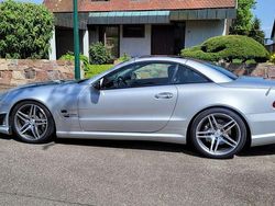 Silber Gebraucht 2010 Mercedes SL63 AMG AMG Cabrio | 69.900 € (Etwas zu teuer)