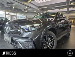Metalliclack graphitgrau Gebraucht 2025 Mercedes GLC300e AMG Coupé | 71.350 € (Fairer Preis)