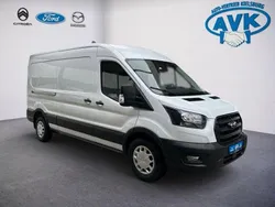 Weiß Gebraucht 2024 Ford Transit Trend Limousine | 37.830 € (Etwas zu teuer)