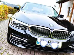 Schwarz Gebraucht 2018 BMW 520 Luxury Line Limousine | 29.900 € (Fairer Preis)