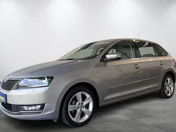 Beige Gebraucht 2018 Skoda Rapid Clever Limousine | 15.980 € (Etwas zu teuer)