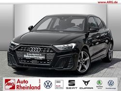 Schwarz Gebraucht 2020 Audi A1 Sportback S-Line Kleinwagen | 19.947 € (Etwas zu teuer)