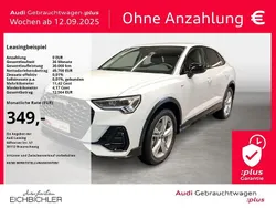 Gletscherweiss Gebraucht 2025 Audi Q3 Sportback S-Line SUV | 44.820 € (Guter Preis)