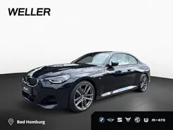 Schwarz Gebraucht 2022 BMW 220 M Sport Coupé | 31.670 € (Guter Preis)