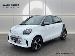 Weiß Gebraucht 2021 Smart ForFour Electric Drive Exclusive Limousine | 12.900 € (Fairer Preis)
