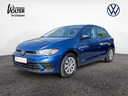 Blau Gebraucht 2022 VW Polo Limousine | 17.260 € (Etwas zu teuer)