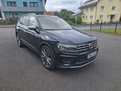 Schwarz Gebraucht 2017 VW Tiguan Allspace SUV | 14.600 €