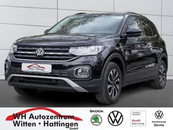 Deep black perleffekt Gebraucht 2022 VW T-Cross Active SUV | 18.909 € (Fairer Preis)