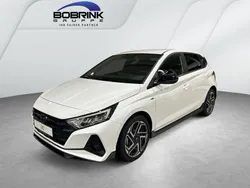 Weiß Gebraucht 2024 Hyundai i20 N Line Limousine | 20.490 € (Fairer Preis)