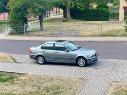 Grau Gebraucht 2004 BMW 320 Limousine | 3.499 € (Superpreis)