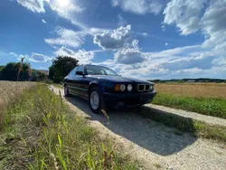 Blau Gebraucht 1995 BMW 540 Shadowline Limousine | 16.500 €