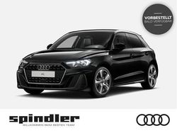 Schwarz (mythosschwarz metallic) Neu 2025 Audi A1 Sportback S-Line Kleinwagen | 29.440 € (Guter Preis)