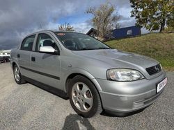 Silber Gebraucht 2000 Opel Astra Elegance Limousine | 2.998 € (Fairer Preis)
