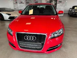 Rot Gebraucht 2012 Audi A3 Sportback Ambition Limousine | 5.990 € (Fairer Preis)