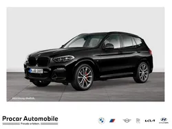 Schwarz Gebraucht 2021 BMW X3 M Sport SUV | 36.990 € (Fairer Preis)