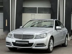 Silber Gebraucht 2013 Mercedes C200 Elegance Limousine | 13.800 € (Fairer Preis)