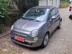 Grau Gebraucht 2011 Fiat 500C Lounge Cabrio | 4.300 € (Fairer Preis)