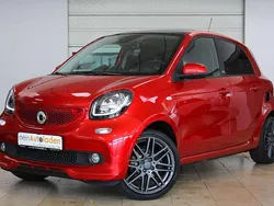 Cadmium red perleffekt Gebraucht 2018 Smart ForFour Brabus | 15.950 € (Fairer Preis)