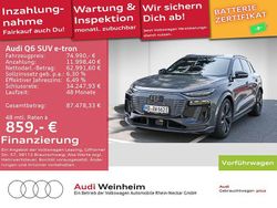 Magnetgrau Gebraucht 2025 Audi Q6 e-tron Performance SUV | 74.990 € (Fairer Preis)