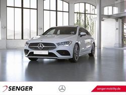 Unilack polarweiß Gebraucht 2022 Mercedes CLA250e Shooting Brake AMG line Kombi | 25.790 € (Fairer Preis)
