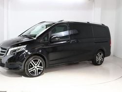 Schwarz Gebraucht 2018 Mercedes V250 Van / Kleinbus | 39.890 € (Guter Preis)