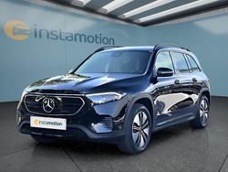 Schwarz Gebraucht 2022 Mercedes EQB300 SUV | 29.599 € (Fairer Preis)