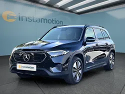 Schwarz Gebraucht 2022 Mercedes EQB300 SUV | 29.599 € (Guter Preis)