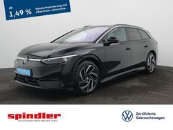 Grenadillschwarz metallic Gebraucht 2024 VW ID.7 Pro Limousine | 48.660 € (Teuer)