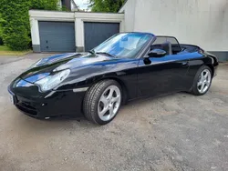 Schwarz Gebraucht 2003 Porsche 911 Carrera Cabriolet Cabrio | 36.900 € (Superpreis)