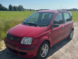 Rot Gebraucht 2009 Fiat Panda Emotion Kleinwagen | 3.790 € (Teuer)