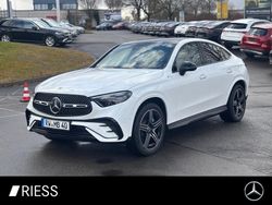Weiss Gebraucht 2025 Mercedes GLC300 Night Coupé | 70.800 € (Guter Preis)