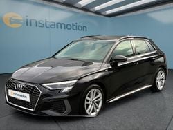 Schwarz Gebraucht 2024 Audi A3 Sportback Kleinwagen | 29.249 € (Guter Preis)