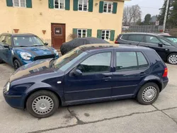 Blau Gebraucht 1999 VW Golf IV Comfortline Limousine | 2.490 € (Etwas zu teuer)