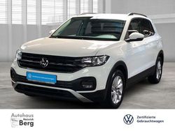 Weiß Gebraucht 2021 VW T-Cross Life SUV | 17.950 € (Fairer Preis)