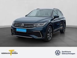 Nightshade blue metallic Gebraucht 2021 VW Tiguan R-line SUV | 31.650 € (Fairer Preis)