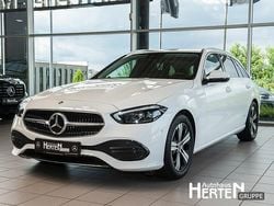 Unilack polarweiß Gebraucht 2024 Mercedes C180 Avantgarde Kombi | 34.490 € (Superpreis)