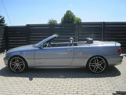 Grau Gebraucht 2003 BMW 320 Cabriolet Sport Line Cabrio | 9.000 € (Guter Preis)