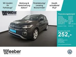 Uranograu Gebraucht 2021 VW T-Cross Style SUV | 20.480 € (Guter Preis)