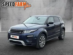 Blau Gebraucht 2018 Land Rover Range Rover evoque SE Dynamic SUV | 22.999 € (Teuer)