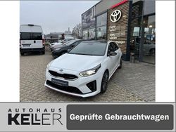 (hw2) deluxe white m Gebraucht 2020 Kia Ceed GT Limousine | 19.990 € (Fairer Preis)