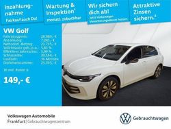 Oryxweiß perlmutteffekt Gebraucht 2024 VW Golf VIII Goal Limousine | 28.980 € (Superpreis)