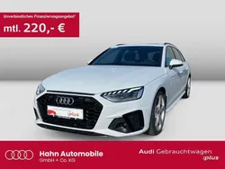 Gletscherweiß metallic Gebraucht 2022 Audi A4 S-Line Kombi | 28.890 € (Guter Preis)