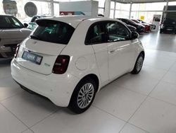 Weiß Gebraucht 2023 Fiat 500e Limousine | 21.980 € (Fairer Preis)