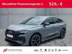 Kieselgrau Gebraucht 2022 Audi Q4 e-tron S-Line SUV | 39.930 € (Fairer Preis)