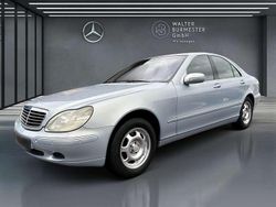 Grau Gebraucht 2000 Mercedes S320 Limousine | 4.900 € (Etwas zu teuer)